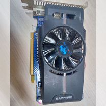 Видеокарта Sappire HD6770 1G gddr5