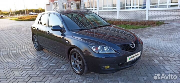 Mazda 3 2.0 МТ, 2007, 228 136 км