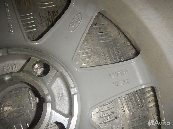 Диск колесный литой R16 4*108 j6,5 ET52,5 DIA63,4