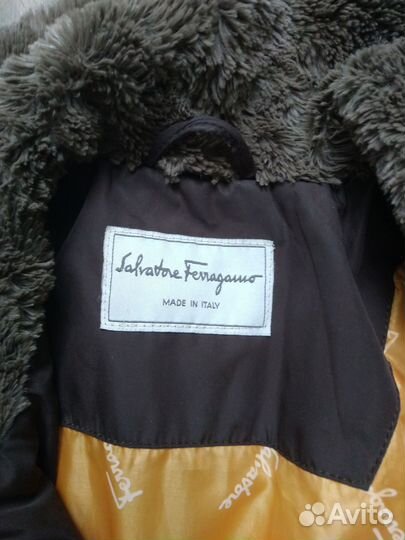 Куртка Ferragamo винтажная Италия оригинал