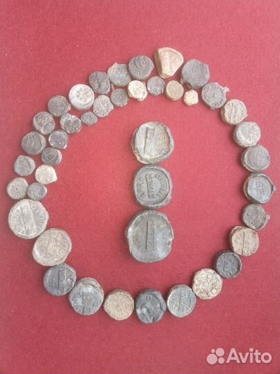 Пломбы разные царские и неочень