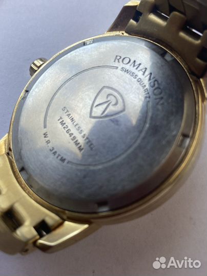 Часы romanson