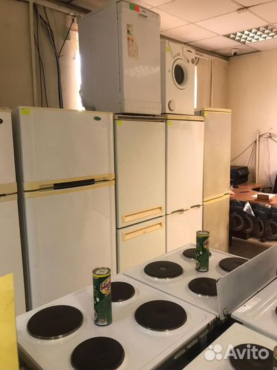 Б/У холодильники С гарантией И доставкой