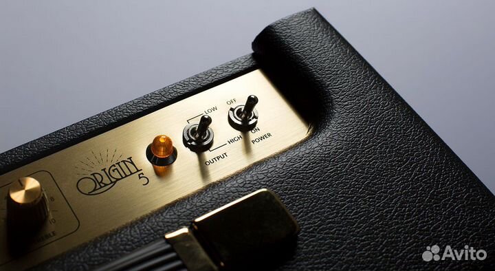 Гитарный комбоусилитель marshall origin 5 combo