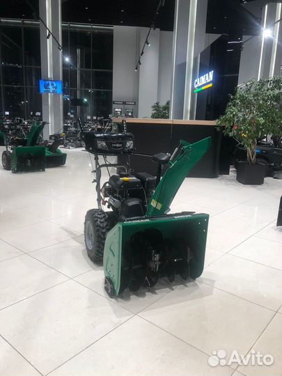 Снегоуборочная машина Caiman valto 24 cve