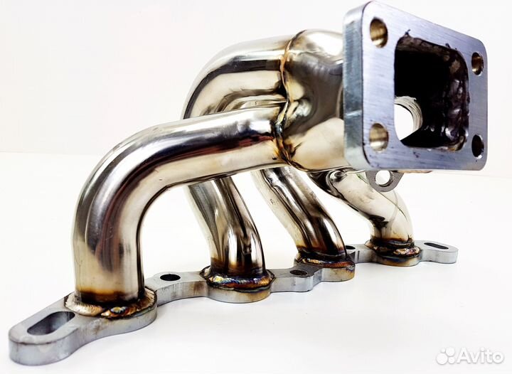 Выпускной коллектор - Toyota Corolla 4A-GTE 20,16