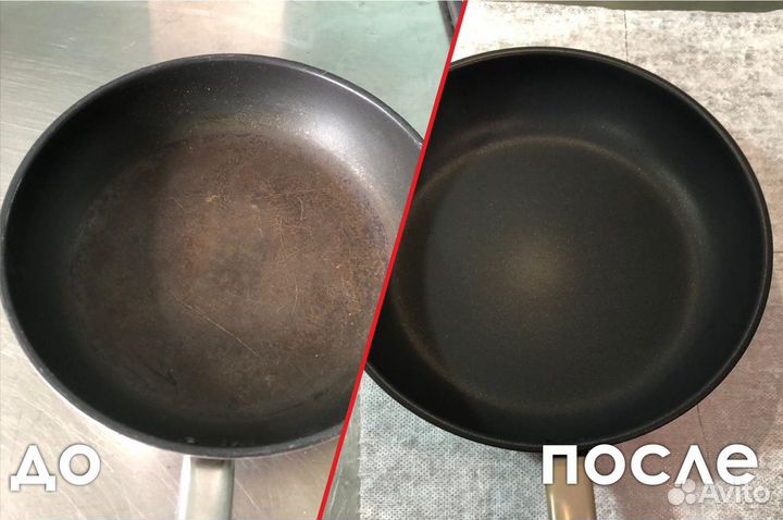 Восстановление и нанесение тефлоновых покрытий