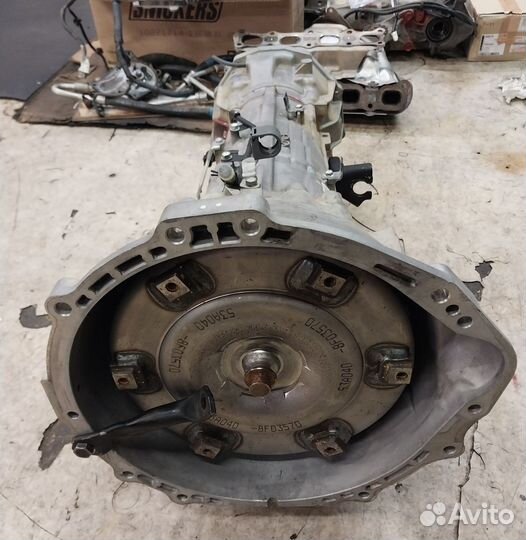 АКПП A750F TLC.prado GRJ120W/ 1GR-FE