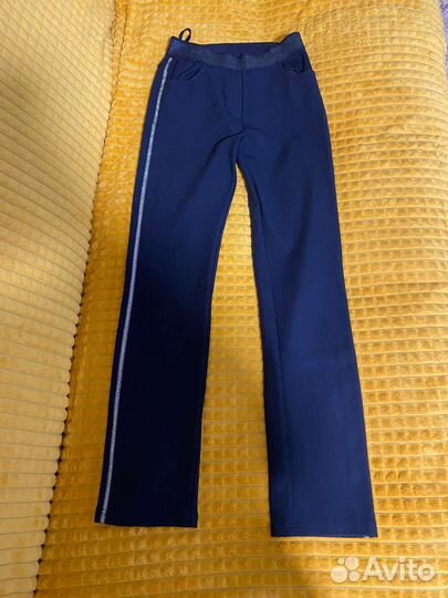 Синие брюки