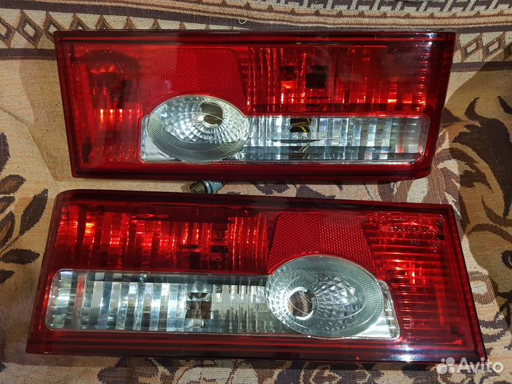 Фонарь задний ваз 2108, 2109, 2114 нового образца