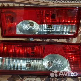 Задние фонари на ВАЗ 2108-21099, 2113, 2114 серые с красной полосой