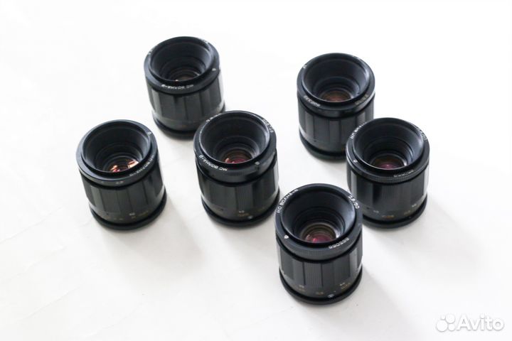Мс Волна 9 2.8/50mm отличный макрообъектив 6шт