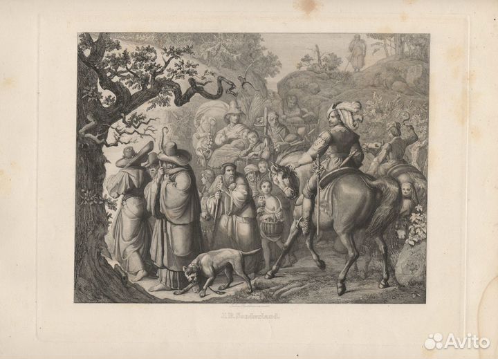 Гравюры. 1846 г. Большие. 34х44. Ч3
