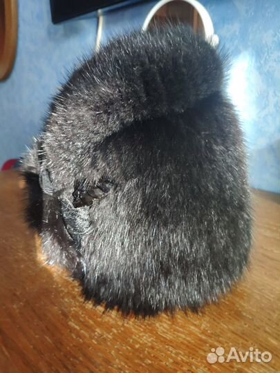 Шапка норковая