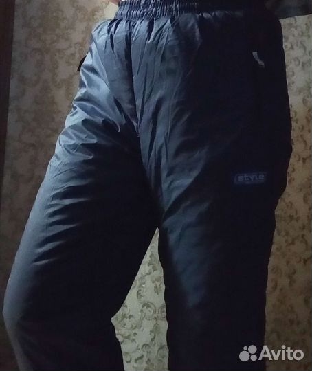 Штаны лыжные новые