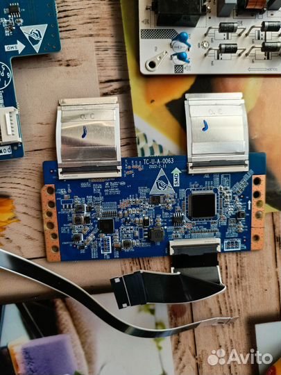 Материнская плата от телевизора dexp A501