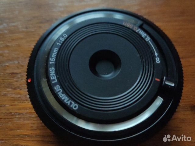 Olympus 15mm 1:8.0/14-42/ pl5