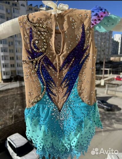 Купальник для художественной гимнастики 116-126