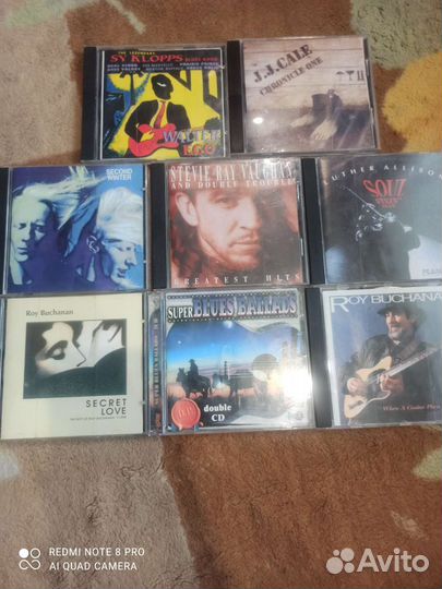 Cd диски. Блюз. Blues