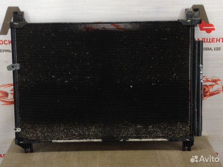 Конденсер (радиатор кондиционера) Toyota