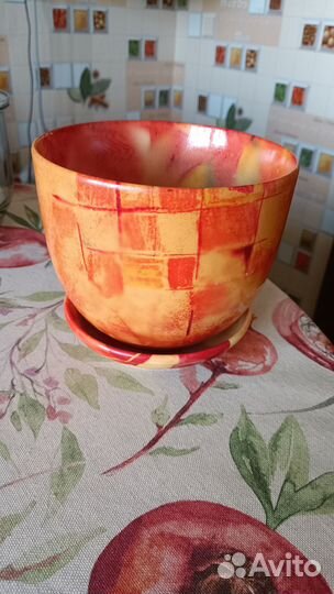 Цветочные горшки