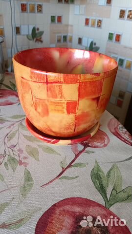 Цветочные горшки