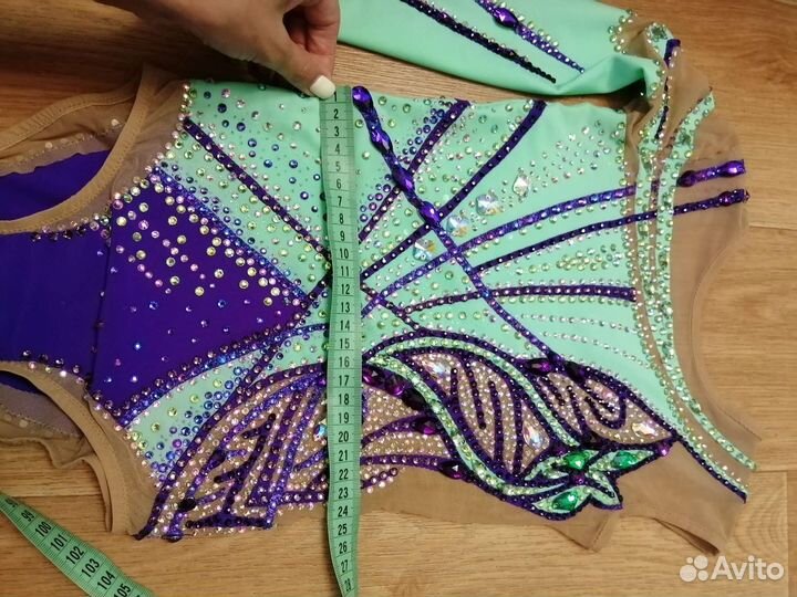 Купальник для художественной гимнастики