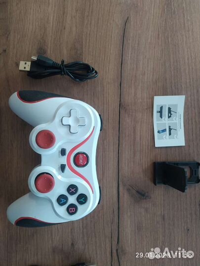 Беспроводной джойстик T3 X3 с Bluetooth 3,0