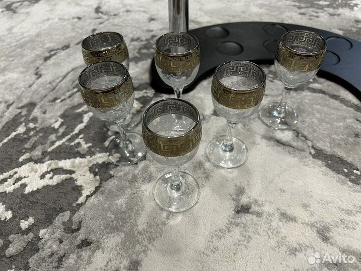 Подставка для бокалов и рюмки