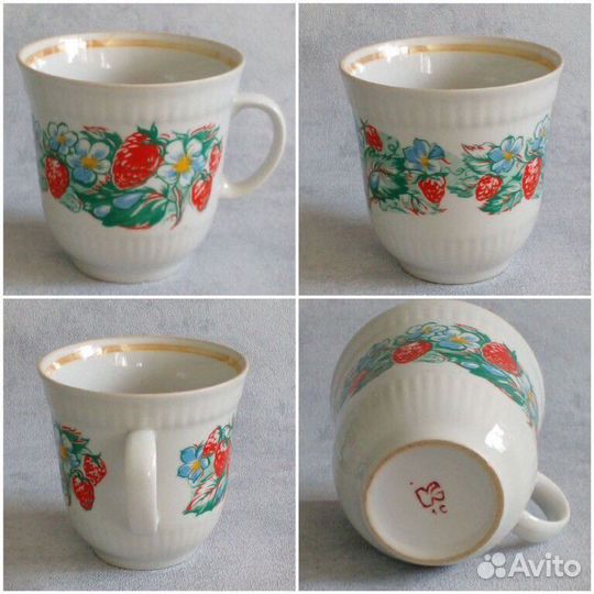 Чайные пары,кружки СССР