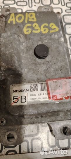 Эбу вариатора nissan x trail t 31