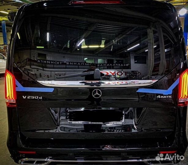 Тюнинг обвес на Mercedes V / Vito