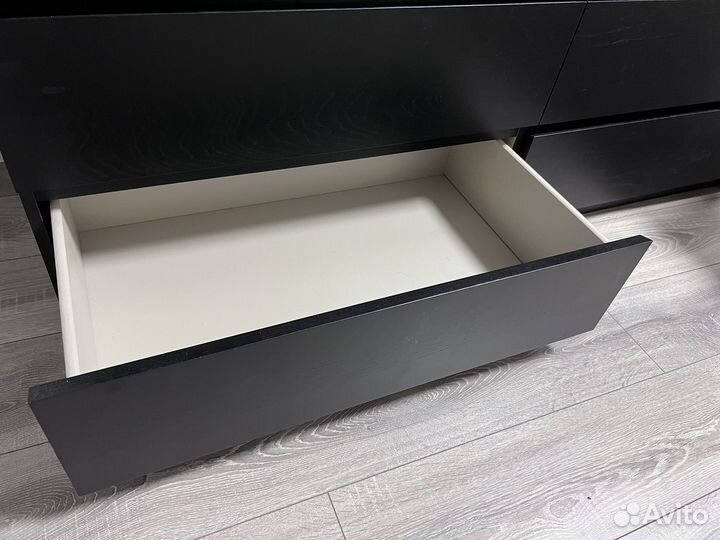 Комод IKEA malm 160х48х78