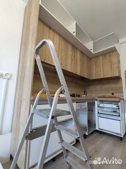 Установка кухни / Сборка мебели