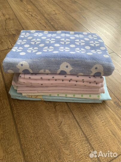 Одеяло байковое детское