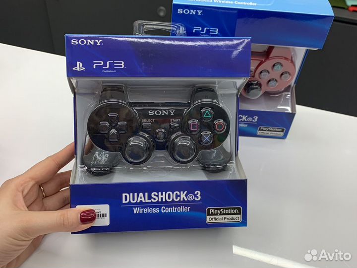 Джойстик PS3 черный3