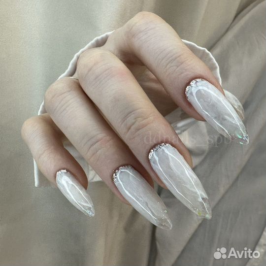 Маникюр, Наращивание