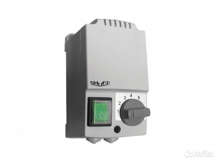 Регулятор скорости пятиступенчатый Shuft SRE-E-2,0