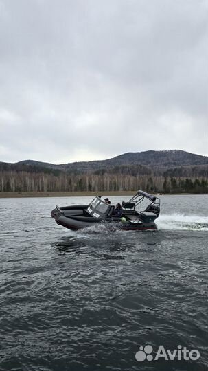 Риб (моторная лодка) tundra RIB 570