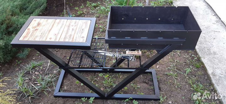 Мангал из четвёрки