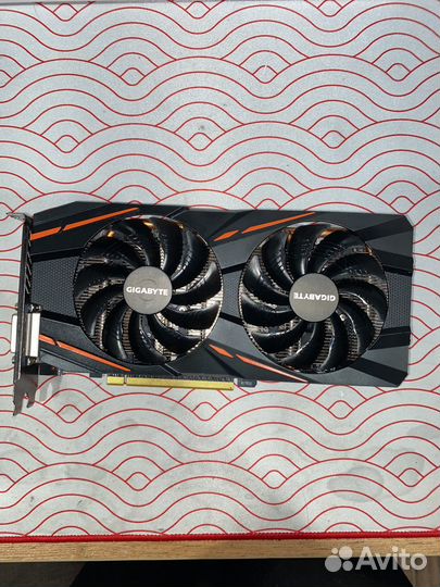 Видеокарта rx580 8gb