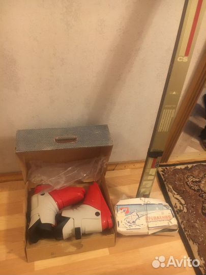 Лыжи горные детские