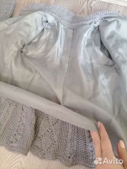 Пальто для девочки 104