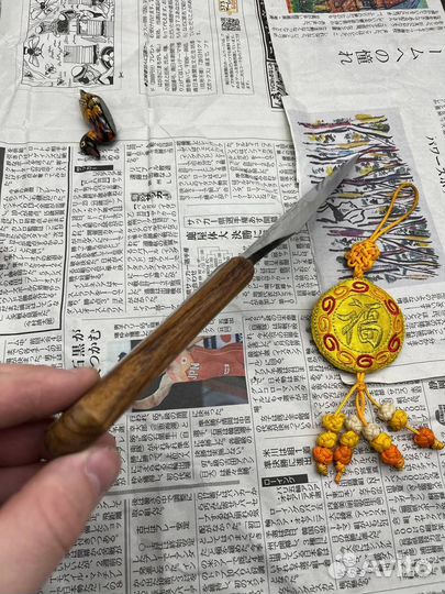 Японский Кухонный нож Дэба