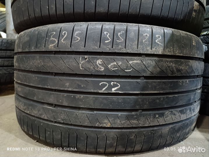 Continental ContiSportContact 5 325/35 R22