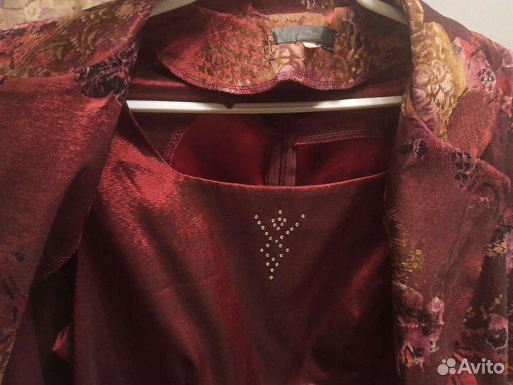 Платье+ пиджак