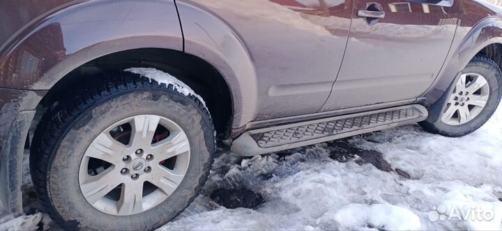 Колёса Nissan pathfinder