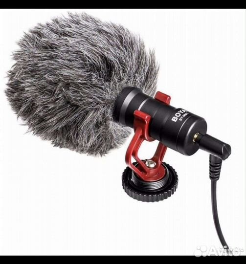 Микрофон накамерный boya BY-MM1