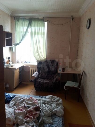 Комната 17,3 м² в 8-к., 4/5 эт.