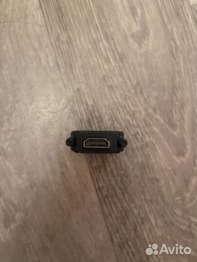 Переходник hdmi dvi
